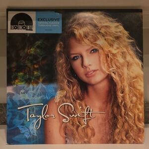 Taylor Swift Exclusive Vinyl - Crystal Clear and Turquoise